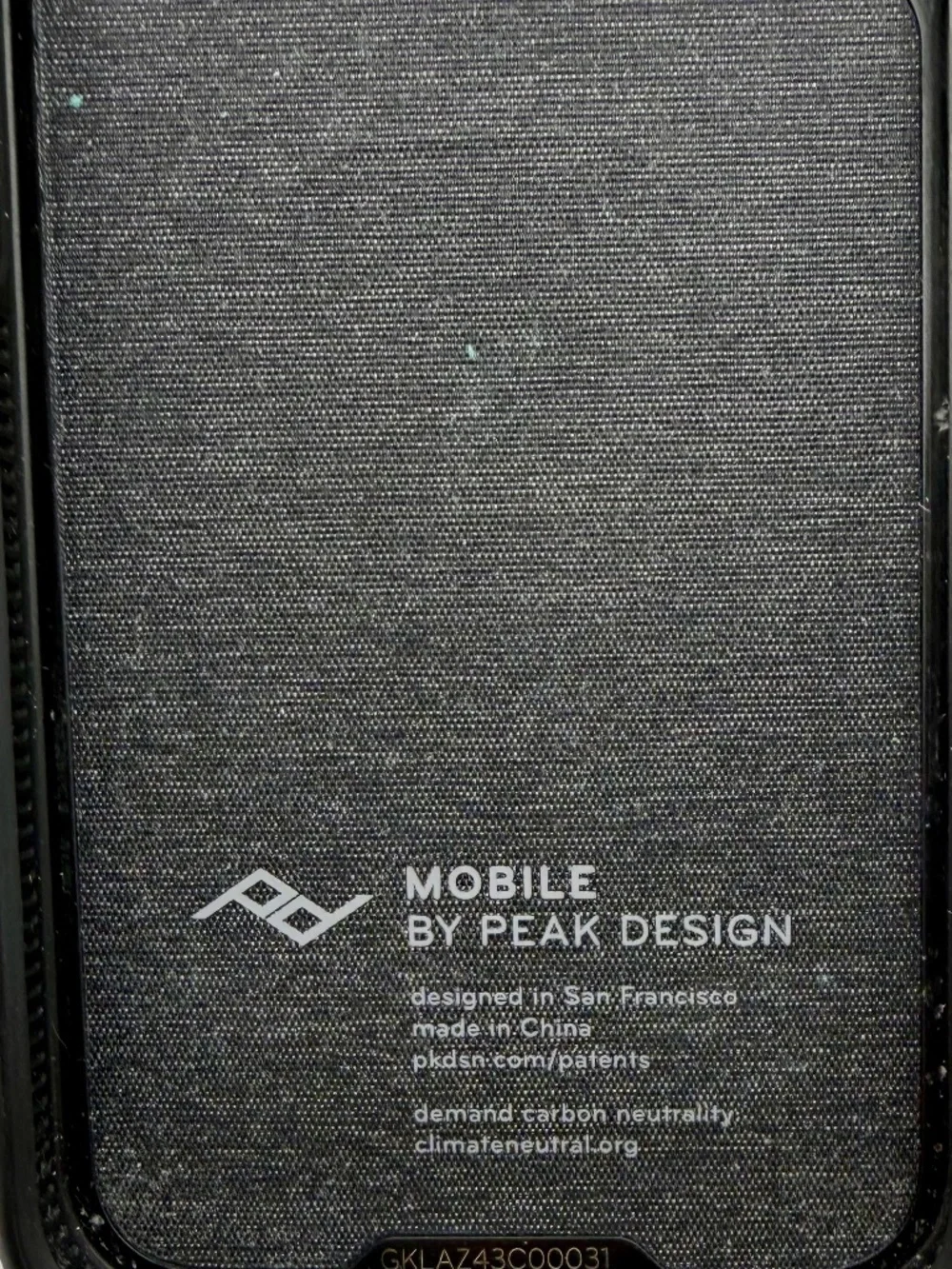 Peak Design peak design